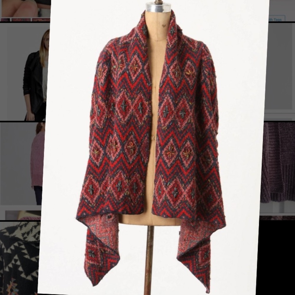 Sleeping on Snow Knit Anthropologie Sweater